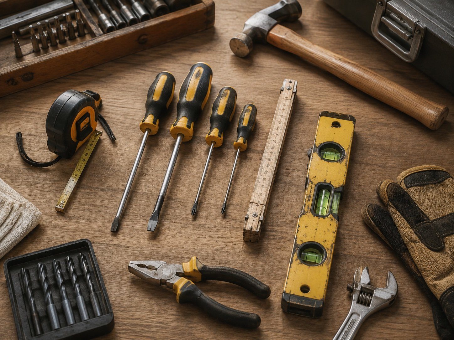 Kleinreparaturen durch den Hausmeisterservice von MHATEX Facility