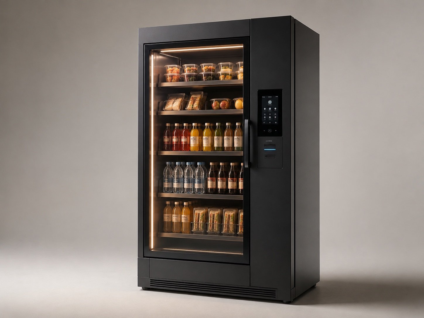 Gekühlter Getränkeautomat von MHATEX Vending in Wiesbaden