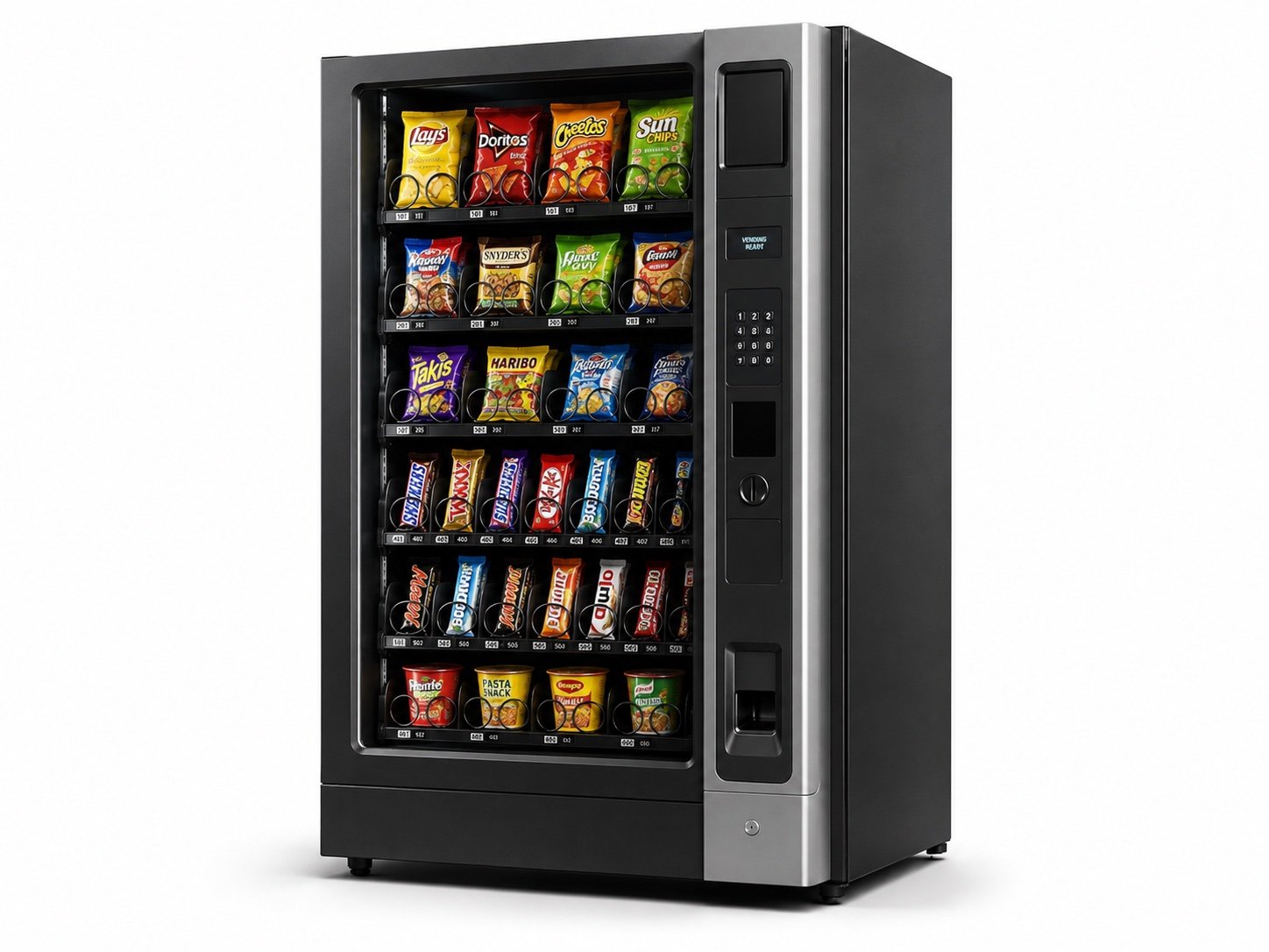 Snackautomat für Hotels von MHATEX Vending